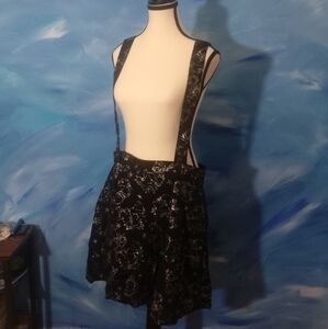 Sailor Moon Luna Skirt with Detachable Straps